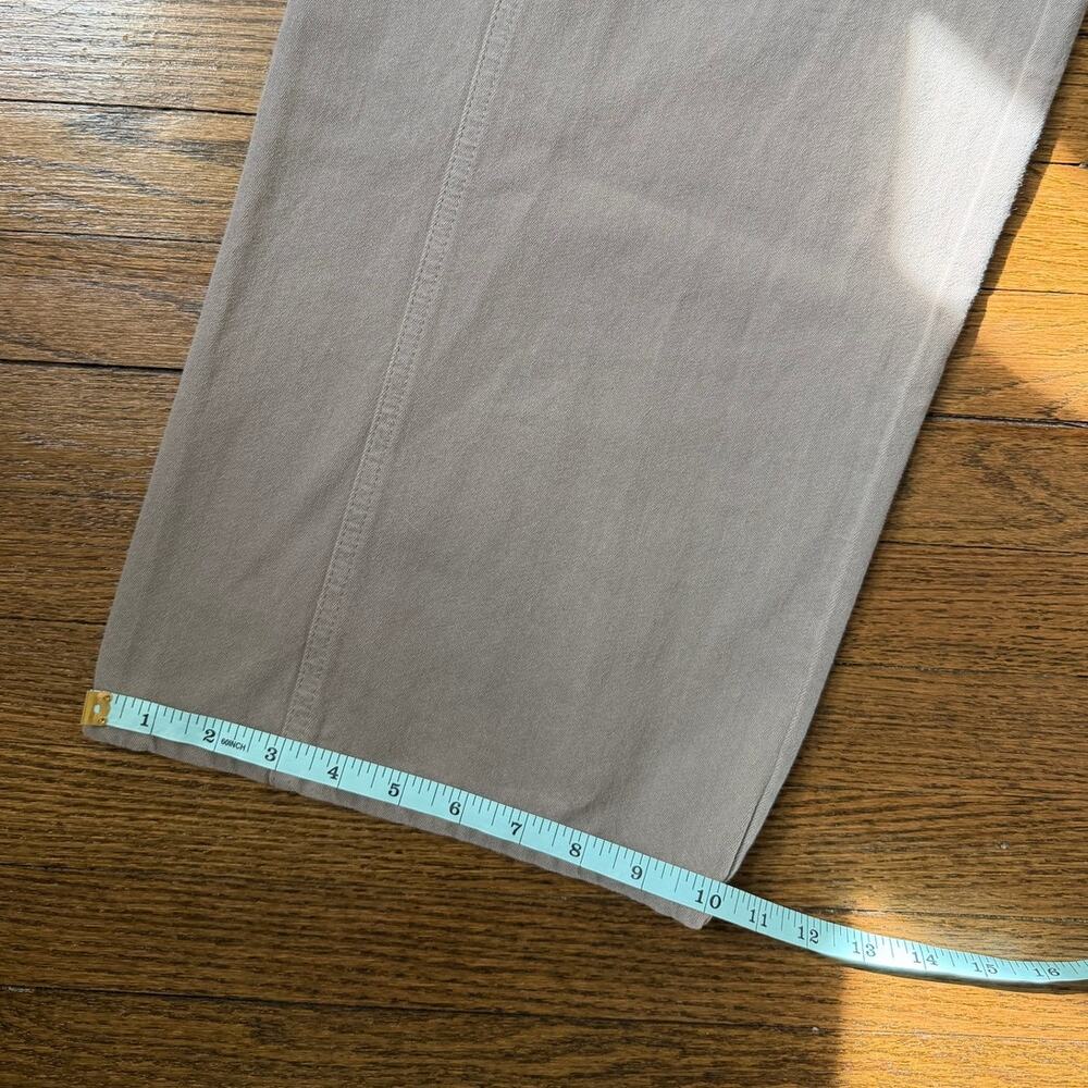 Eileen Fisher Organic Cotton Wide Leg Cargo Pant Size Medium NWT - Picture 8 of 10